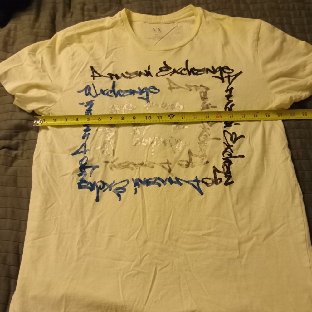 Armani exchange t shirts